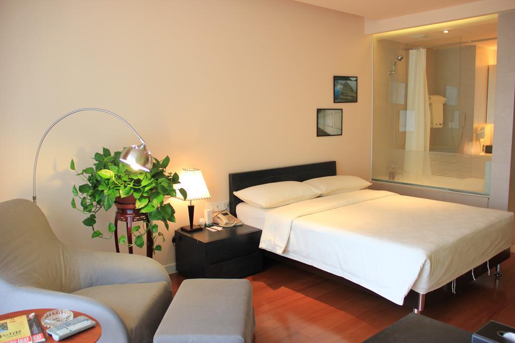 Green Park Hotel Tianjin Binhai  Buitenkant foto