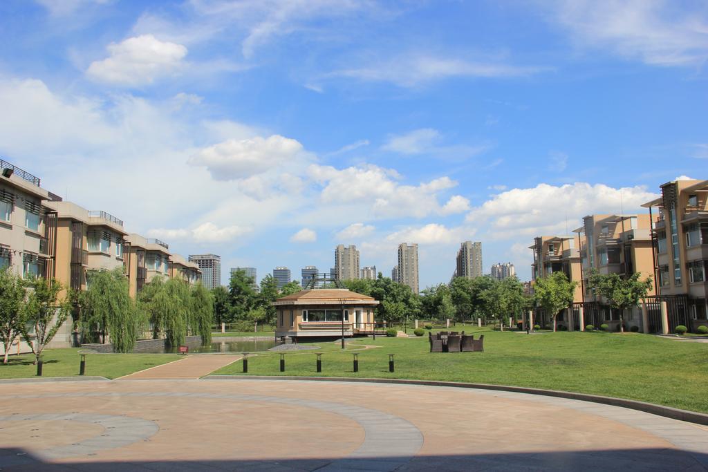 Green Park Hotel Tianjin Binhai  Buitenkant foto