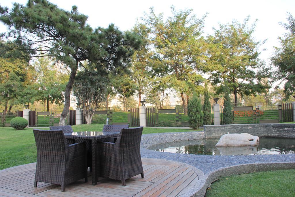 Green Park Hotel Tianjin Binhai  Buitenkant foto