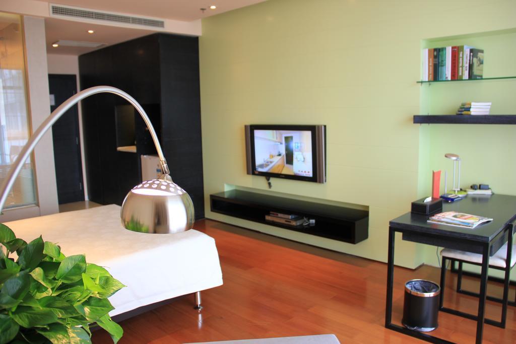 Green Park Hotel Tianjin Binhai  Buitenkant foto