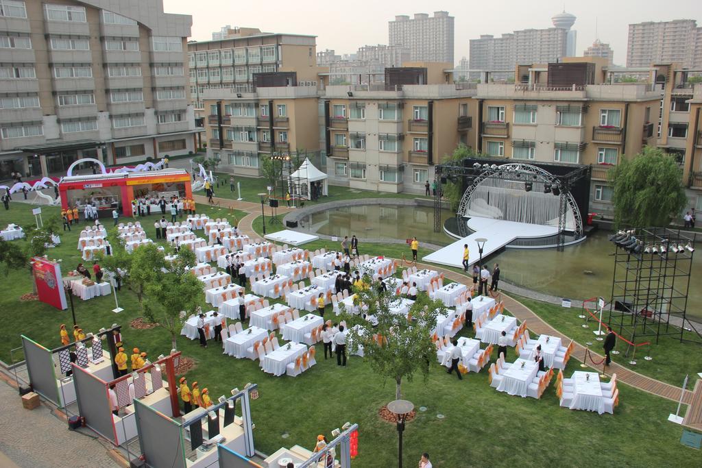 Green Park Hotel Tianjin Binhai  Buitenkant foto