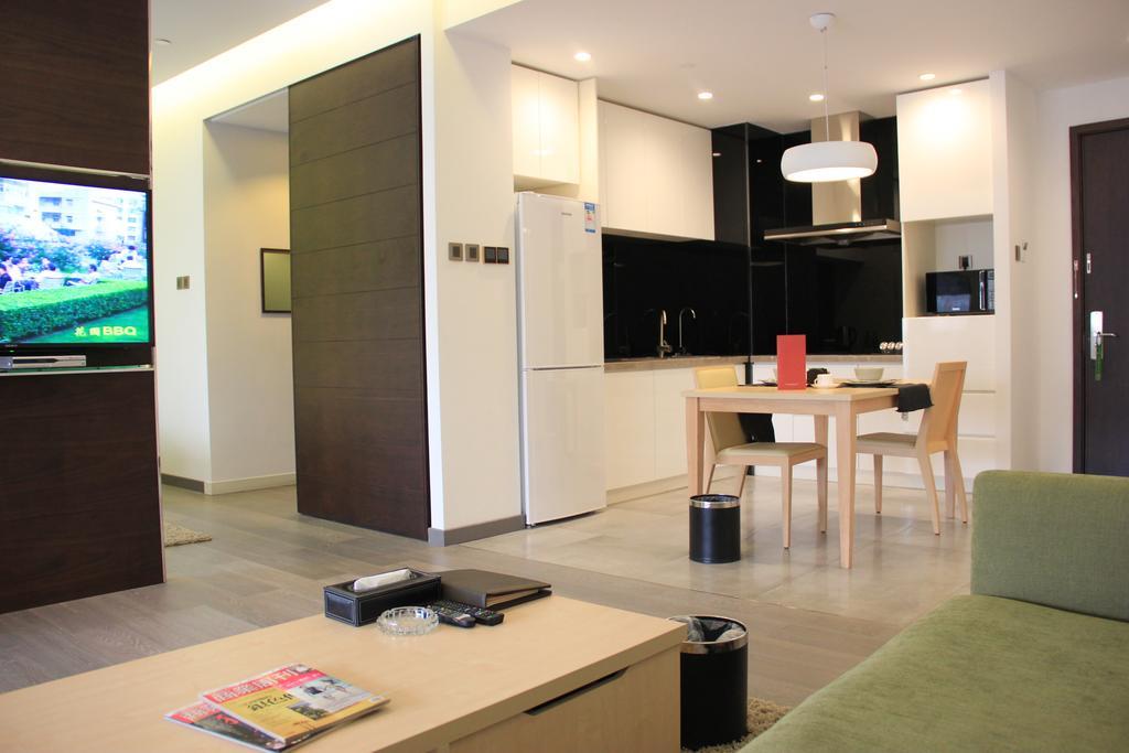Green Park Hotel Tianjin Binhai  Buitenkant foto
