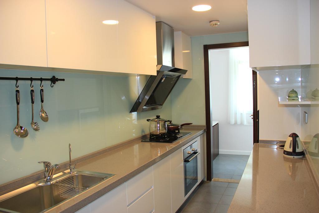 Green Park Hotel Tianjin Binhai  Buitenkant foto