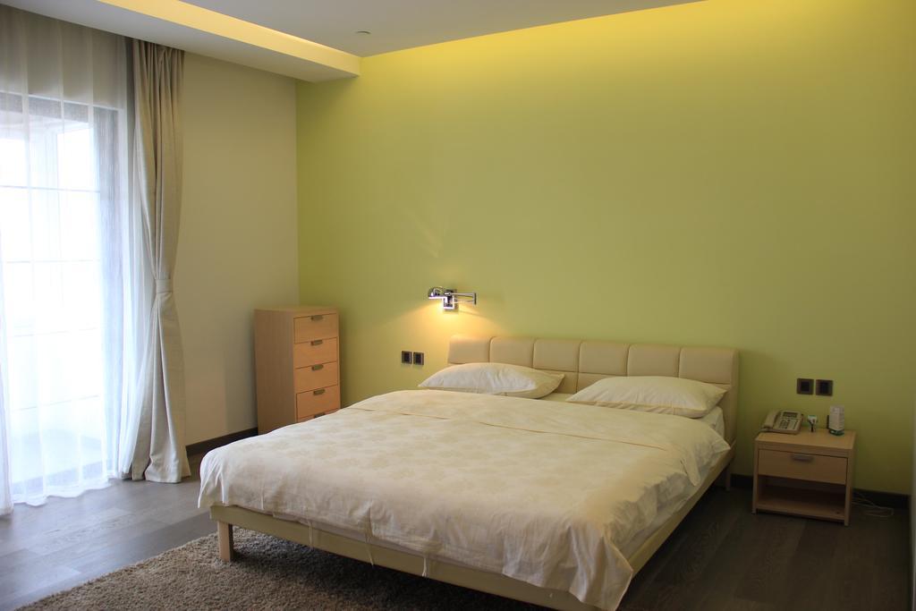 Green Park Hotel Tianjin Binhai  Buitenkant foto