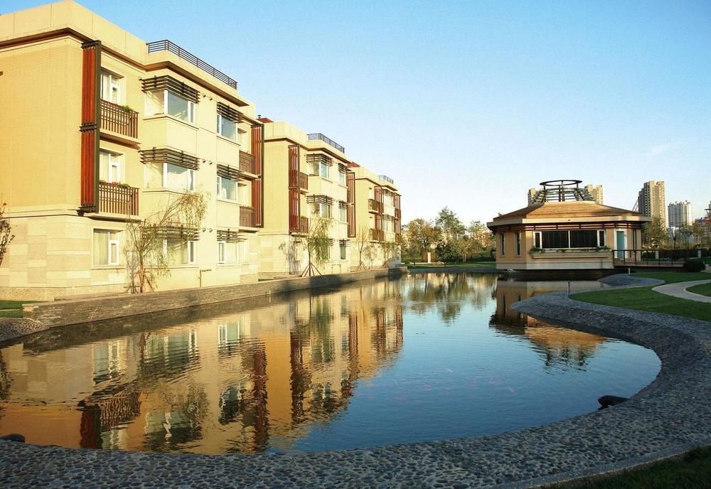 Green Park Hotel Tianjin Binhai  Buitenkant foto