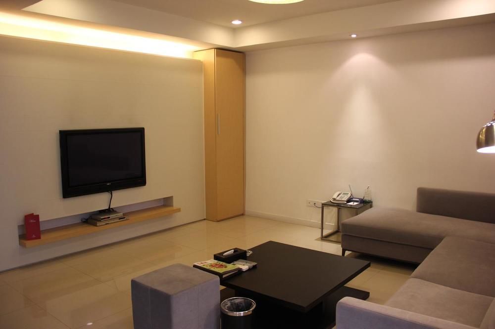 Green Park Hotel Tianjin Binhai  Buitenkant foto
