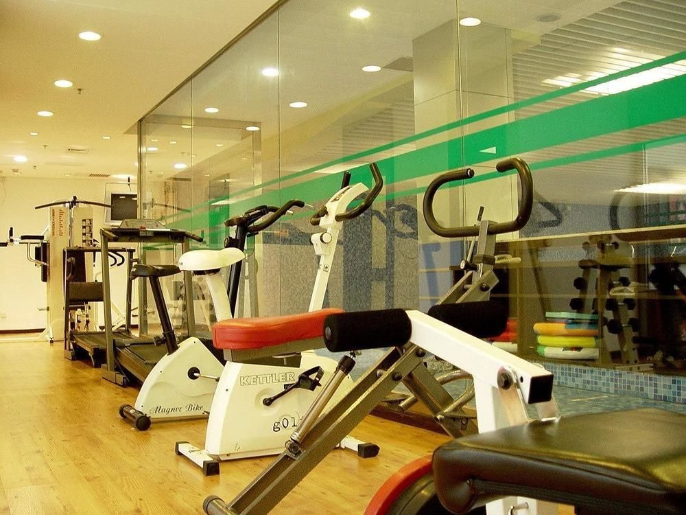 Green Park Hotel Tianjin Binhai  Buitenkant foto