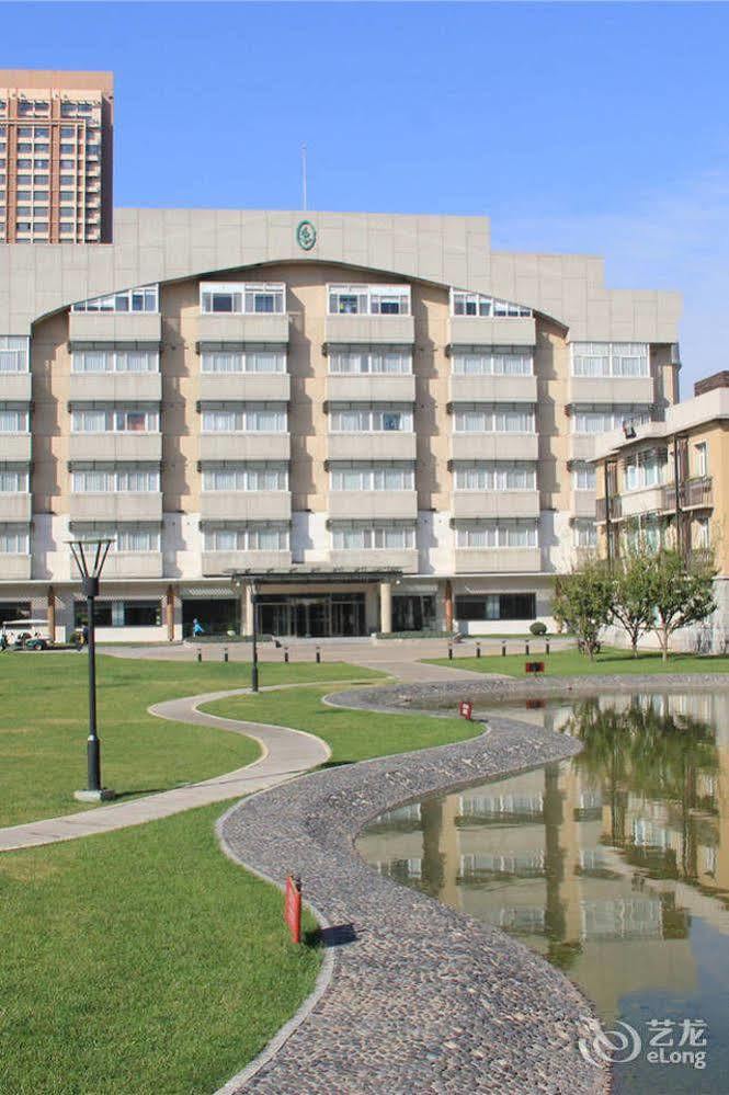 Green Park Hotel Tianjin Binhai  Buitenkant foto