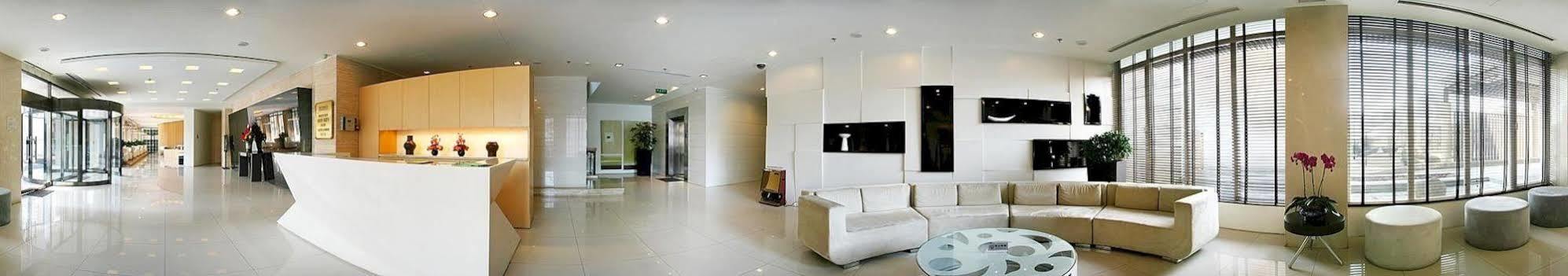 Green Park Hotel Tianjin Binhai  Buitenkant foto