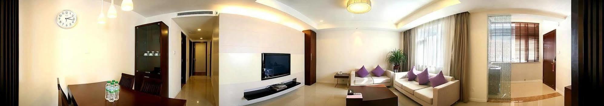 Green Park Hotel Tianjin Binhai  Buitenkant foto