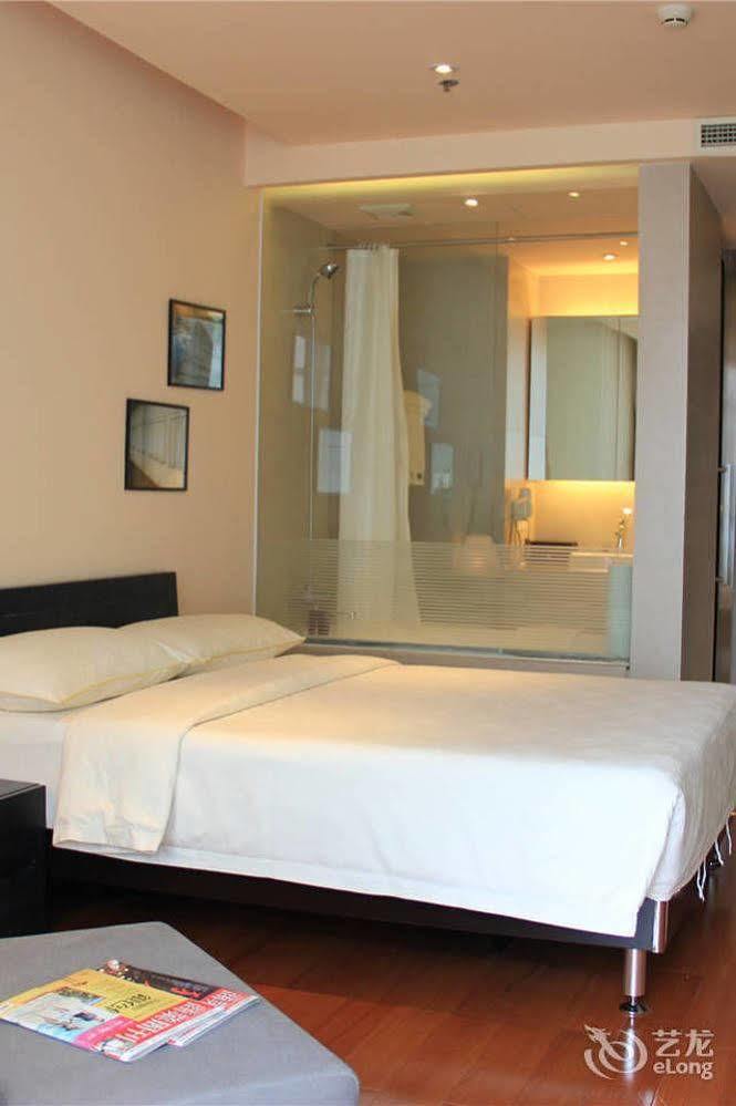 Green Park Hotel Tianjin Binhai  Buitenkant foto