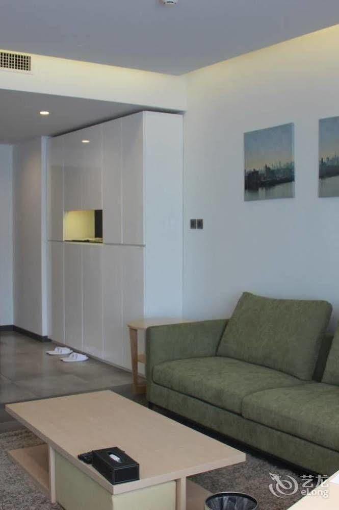 Green Park Hotel Tianjin Binhai  Buitenkant foto
