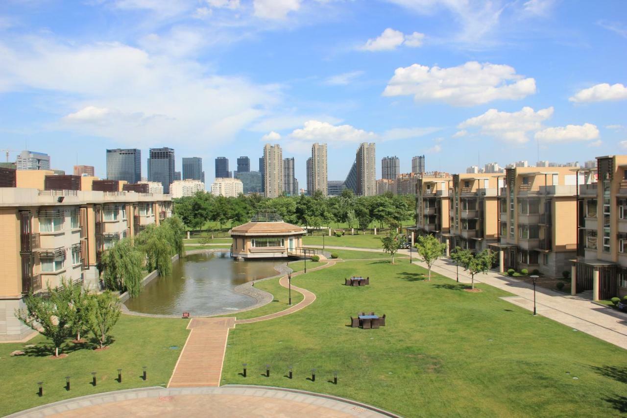 Green Park Hotel Tianjin Binhai  Buitenkant foto