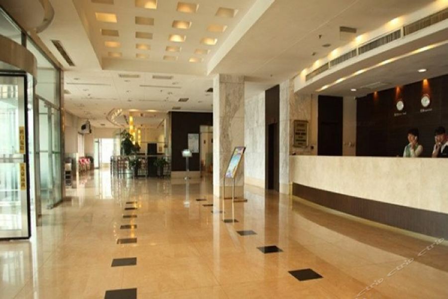 Green Park Hotel Tianjin Binhai  Buitenkant foto