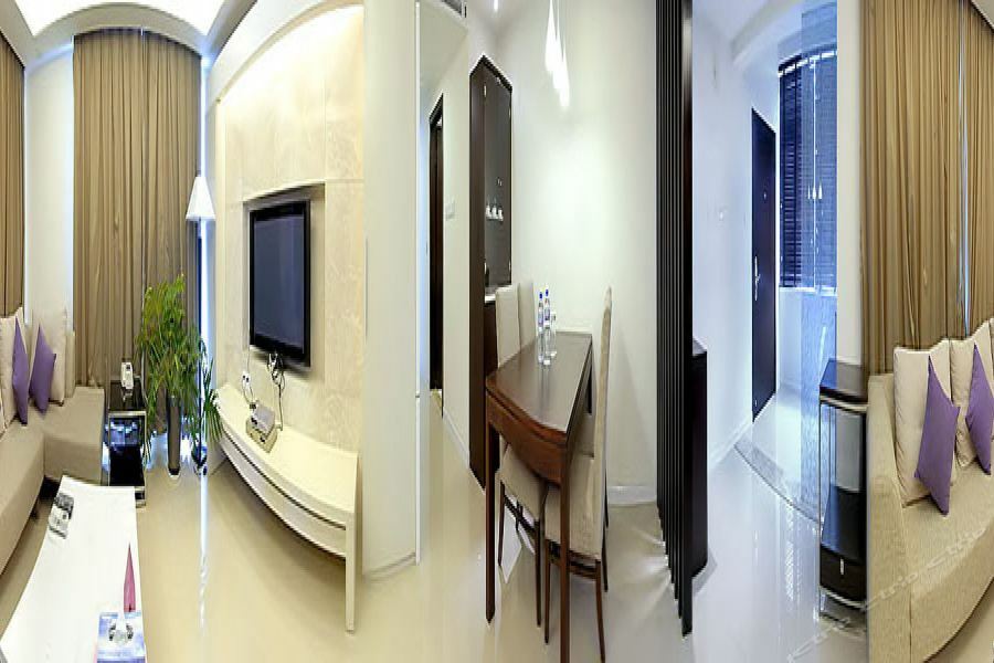 Green Park Hotel Tianjin Binhai  Buitenkant foto