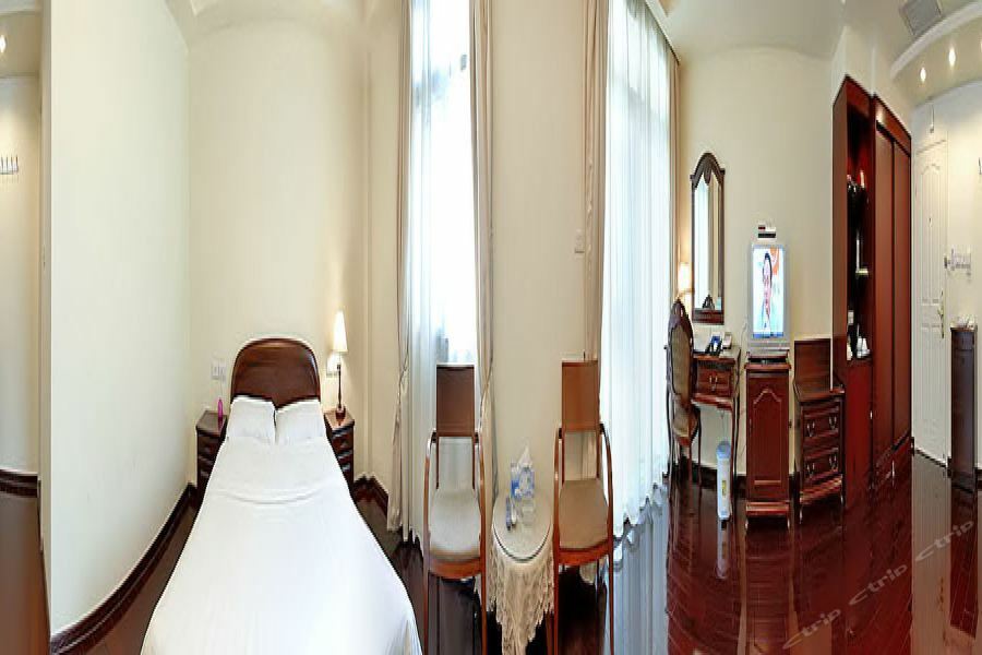 Green Park Hotel Tianjin Binhai  Buitenkant foto