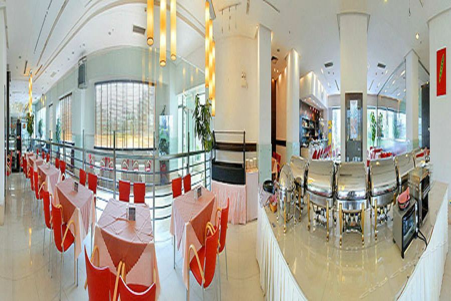 Green Park Hotel Tianjin Binhai  Buitenkant foto