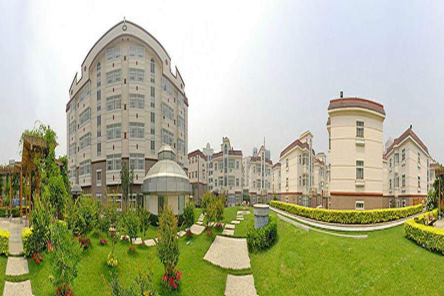 Green Park Hotel Tianjin Binhai  Buitenkant foto