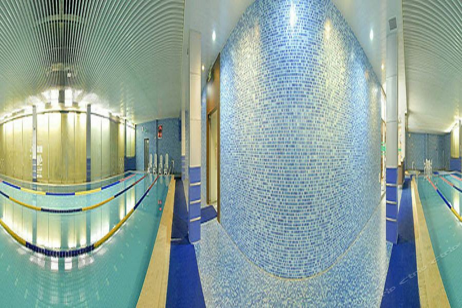 Green Park Hotel Tianjin Binhai  Buitenkant foto
